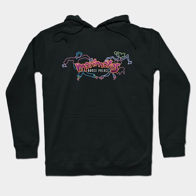 Morimotos Dance Palace Hoodie by Cartarsauce Threads 